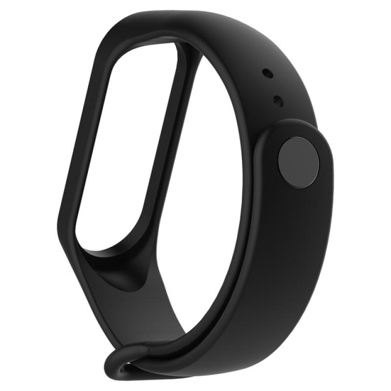 Силіконовий ремінець для Xiaomi Mi Band 3/4 на малюнкі №1