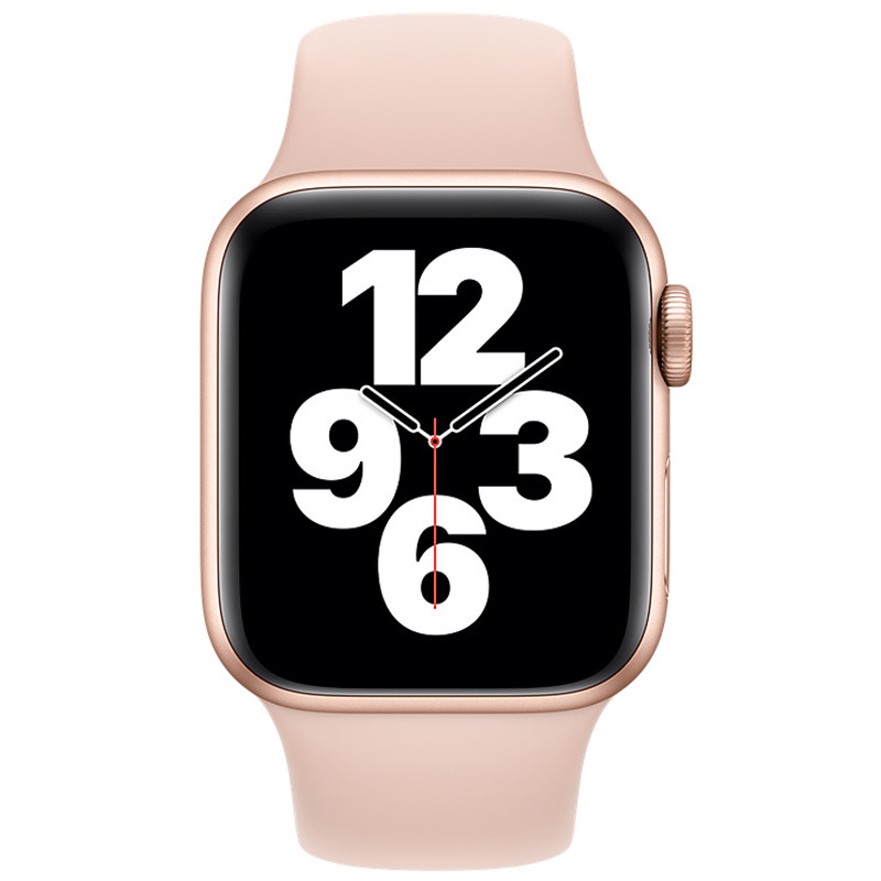 Силіконовий ремінець для Apple watch 38mm/40mm/41mm дивитися фото №2