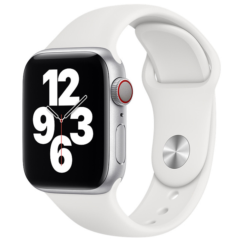 Силіконовий ремінець для Apple Watch 38/40/41/42mm(ser.10) на малюнкі №1