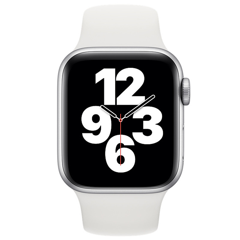 Силіконовий ремінець для Apple Watch 38/40/41/42mm(ser.10) на малюнкі №2