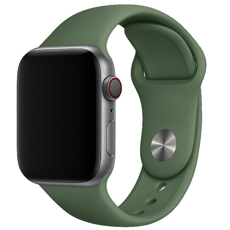 Силіконовий ремінець для Apple Watch 38/40/41/42mm(ser.10) на малюнкі №1