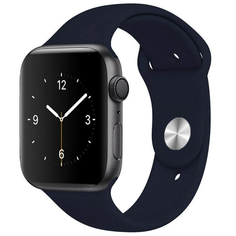 Силіконовий ремінець для Apple watch 38mm/40mm/41mm дивитися фото №1