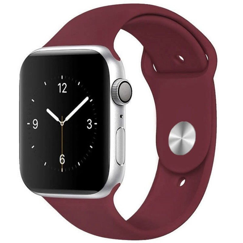 Силіконовий ремінець для Apple Watch Sport Band 38/40/41/42mm(ser.10) (S/M & M/L) 3pcs на малюнкі №1