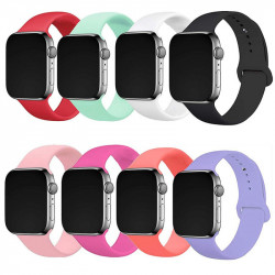 Уценка Силиконовый ремешок для Apple Watch Sport Band 38 / 40 / 41 (S/M & M/L) 3pcs