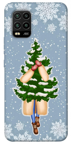 Чехол itsPrint Christmas tree для Xiaomi Mi 10 Lite