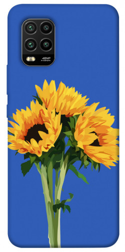 Чехол itsPrint Bouquet of sunflowers для Xiaomi Mi 10 Lite