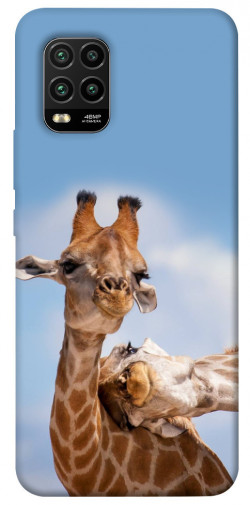 Чехол itsPrint Милые жирафы для Xiaomi Mi 10 Lite
