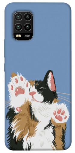 Чохол itsPrint Funny cat для Xiaomi Mi 10 Lite