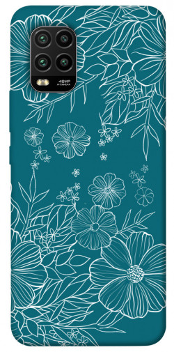 Чехол itsPrint Botanical illustration для Xiaomi Mi 10 Lite