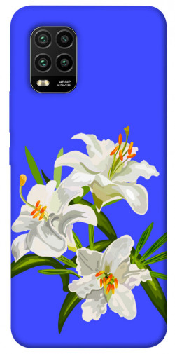 Чохол itsPrint Three lilies для Xiaomi Mi 10 Lite