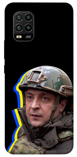 Чехол itsPrint Верховний Головнокомандувач України для Xiaomi Mi 10 Lite