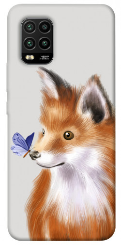 Чехол itsPrint Funny fox для Xiaomi Mi 10 Lite