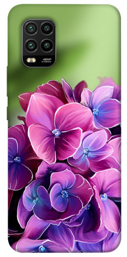 Чехол itsPrint Кружевная гортензия для Xiaomi Mi 10 Lite