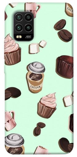 Чохол itsPrint Coffee and sweets для Xiaomi Mi 10 Lite