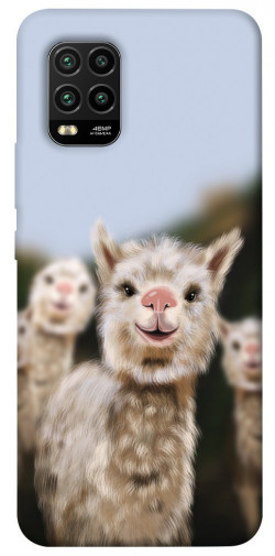 Чехол itsPrint Funny llamas для Xiaomi Mi 10 Lite