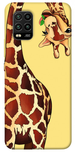 Чехол itsPrint Cool giraffe для Xiaomi Mi 10 Lite