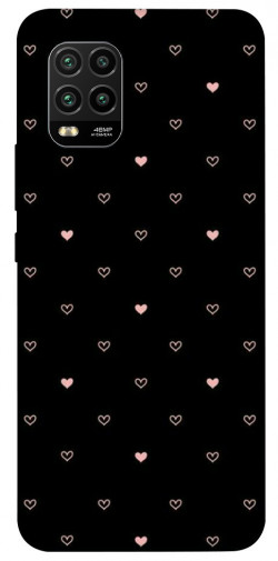 Чехол itsPrint Сердечки для Xiaomi Mi 10 Lite