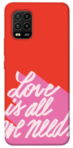 Чехол itsPrint Love is all need для Xiaomi Mi 10 Lite