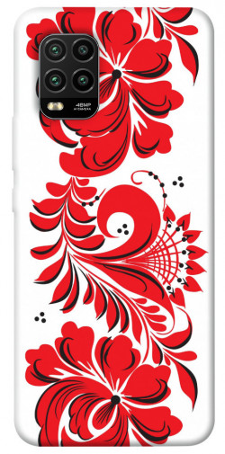 Чохол itsPrint Червона вишиванка для Xiaomi Mi 10 Lite