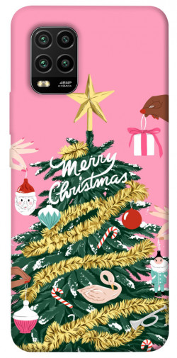 Чехол itsPrint Праздничная елка для Xiaomi Mi 10 Lite