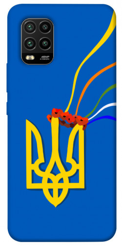 Чехол itsPrint Квітучий герб для Xiaomi Mi 10 Lite