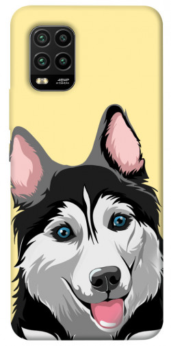 Чохол itsPrint Husky dog для Xiaomi Mi 10 Lite