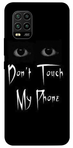 Чехол itsPrint Don't Touch для Xiaomi Mi 10 Lite