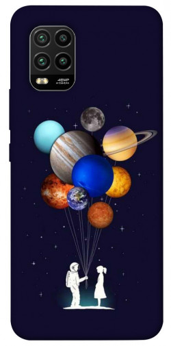 Чехол itsPrint Галактика для Xiaomi Mi 10 Lite