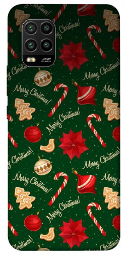 Чехол itsPrint Merry Christmas для Xiaomi Mi 10 Lite