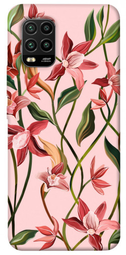 Чехол itsPrint Floral motifs для Xiaomi Mi 10 Lite