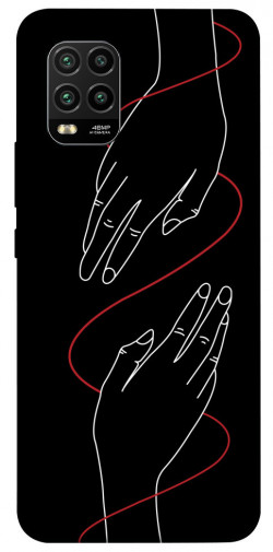 Чехол itsPrint Плетение рук для Xiaomi Mi 10 Lite