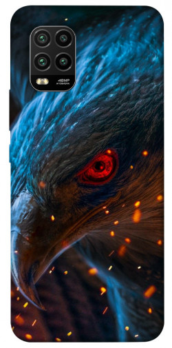 Чехол itsPrint Огненный орел для Xiaomi Mi 10 Lite