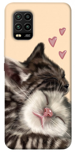 Чехол itsPrint Cats love для Xiaomi Mi 10 Lite