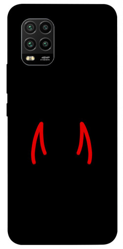 Чехол itsPrint Red horns для Xiaomi Mi 10 Lite