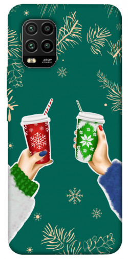 Чехол itsPrint Winter drinks для Xiaomi Mi 10 Lite