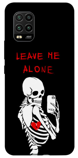 Чехол itsPrint Leave me alone для Xiaomi Mi 10 Lite