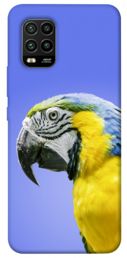 Чехол itsPrint Попугай ара для Xiaomi Mi 10 Lite