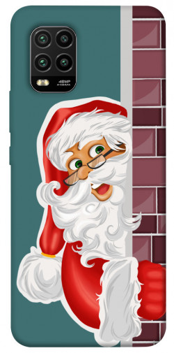 Чехол itsPrint Hello Santa для Xiaomi Mi 10 Lite