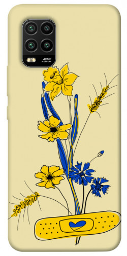 Чехол itsPrint Українські квіточки для Xiaomi Mi 10 Lite