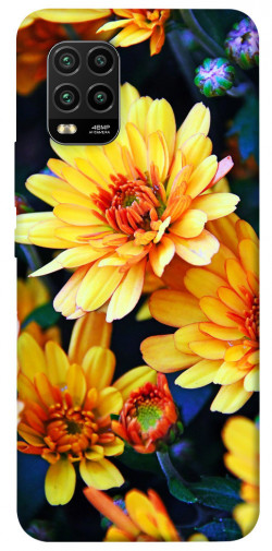 Чохол itsPrint Yellow petals для Xiaomi Mi 10 Lite