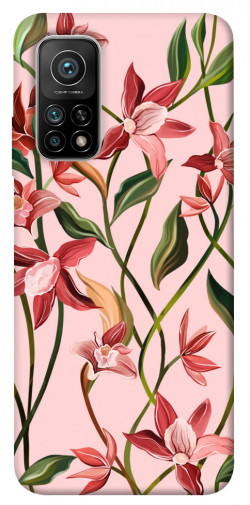 Чехол itsPrint Floral motifs для Xiaomi Mi 10T