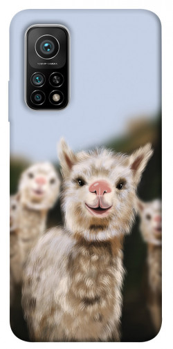 Чехол itsPrint Funny llamas для Xiaomi Mi 10T