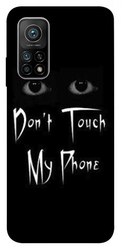 Чохол itsPrint Don't Touch для Xiaomi Mi 10T