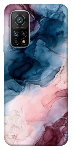 Чехол itsPrint Розово-голубые разводы для Xiaomi Mi 10T