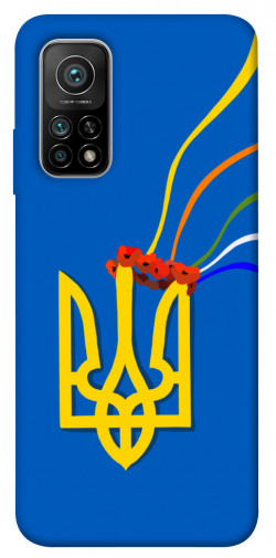 Чехол itsPrint Квітучий герб для Xiaomi Mi 10T