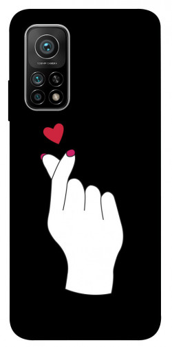 Чехол itsPrint Сердце в руке для Xiaomi Mi 10T