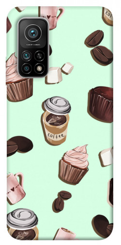 Чехол itsPrint Coffee and sweets для Xiaomi Mi 10T