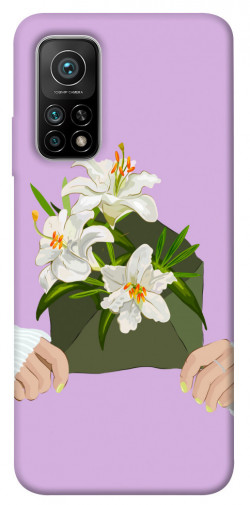 Чехол itsPrint Flower message для Xiaomi Mi 10T