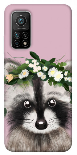 Чехол itsPrint Raccoon in flowers для Xiaomi Mi 10T