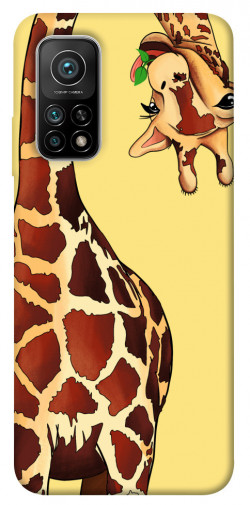 Чехол itsPrint Cool giraffe для Xiaomi Mi 10T